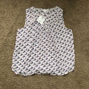 NWT Liz Clairbone Top